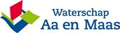 Logo waterschap Aa en Maas